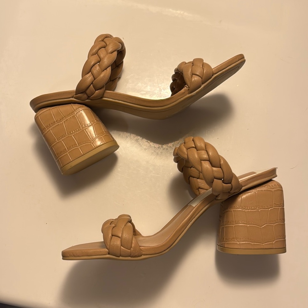 NWOT Dolce Vita Braided Mules